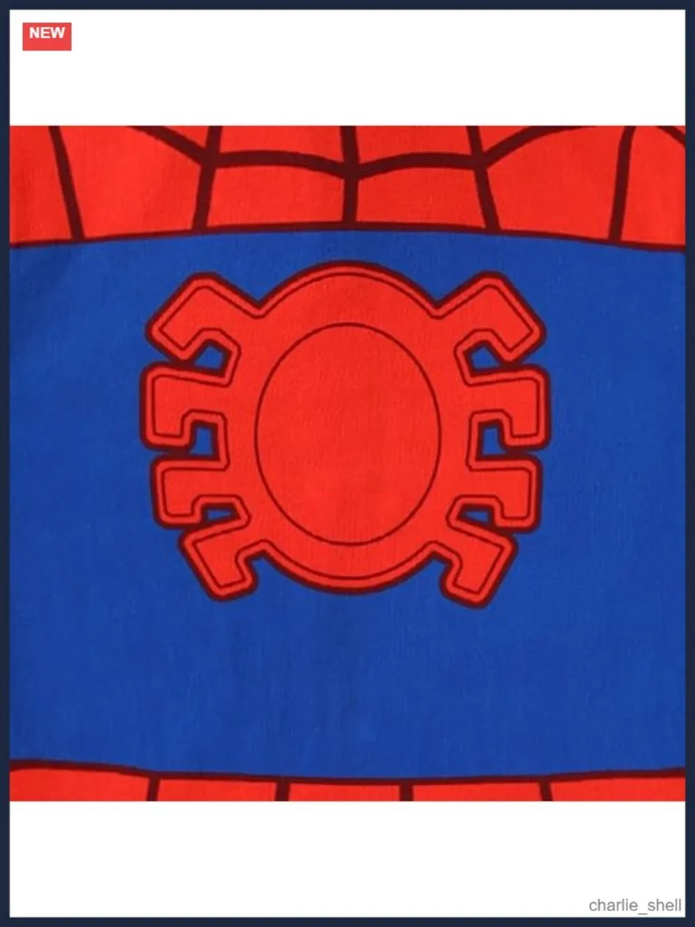 Toddler Boys Spider-Man Cosplay Hooded Coverall